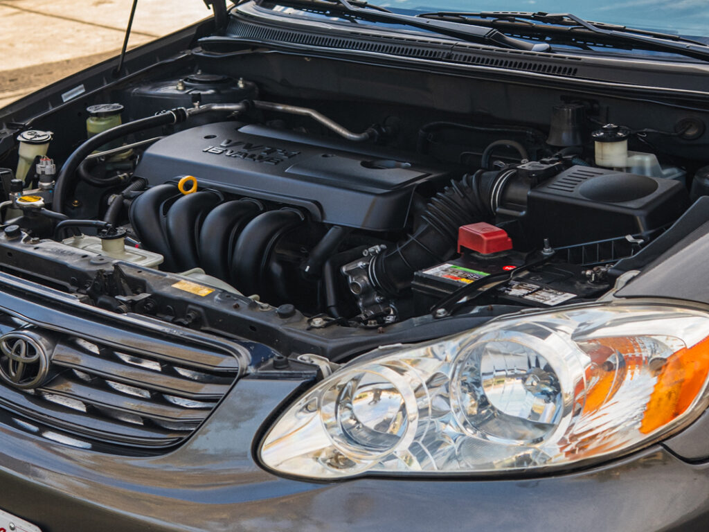 Engine Bay Detailing In Los Banos
